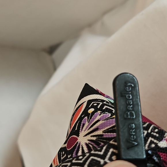 Vera Bradley MakeUp Case EUC - Picture 2 of 5